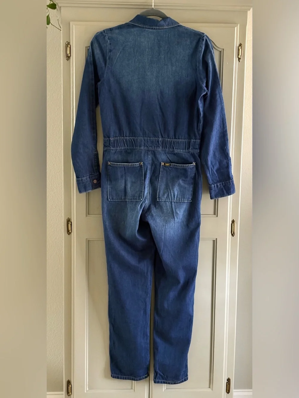 FREE PEOPLE x LEE Union‎ Alls / Coveralls | Pacific Blue |Style # 3534380 | XS